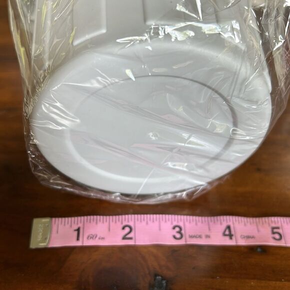 Desk Organizer Trash Can plastic New 2 colors - Picture 9 of 9